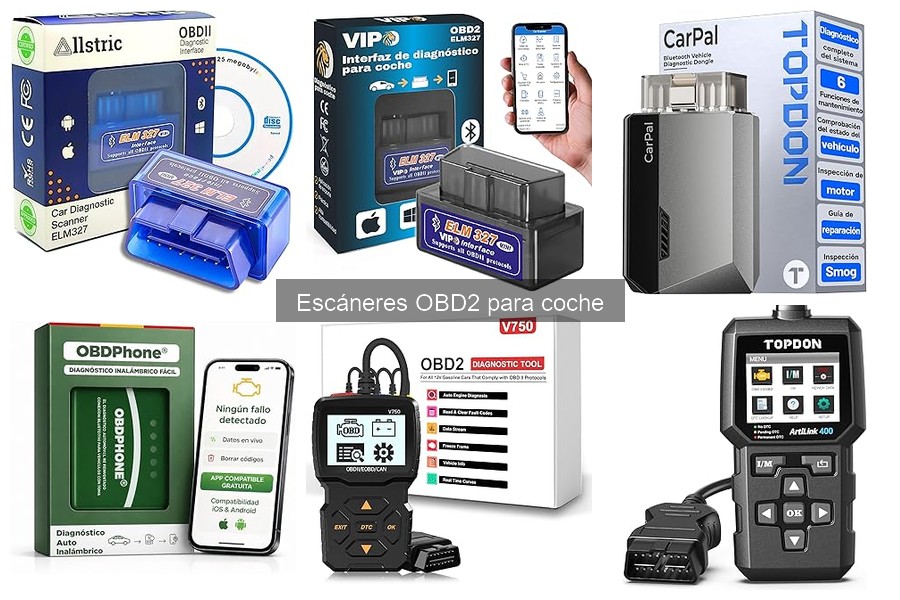 Mejores marcas de escáneres OBD2: comparativa y análisis