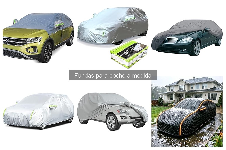 Mejores marcas de fundas para coche a medida comparativa