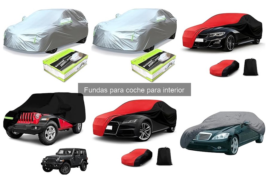Mejores marcas de fundas para coche interior en 2023