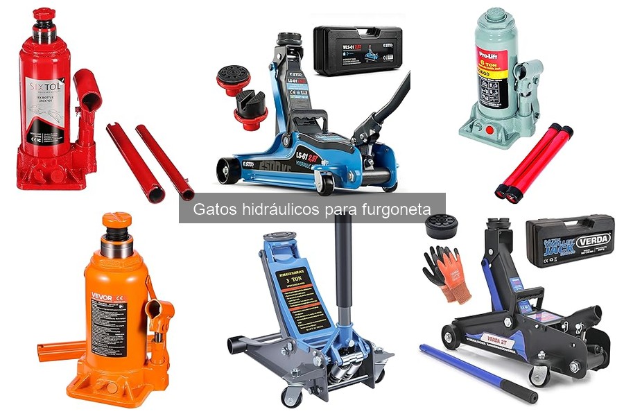 Mejores marcas de gatos hidráulicos para furgonetas