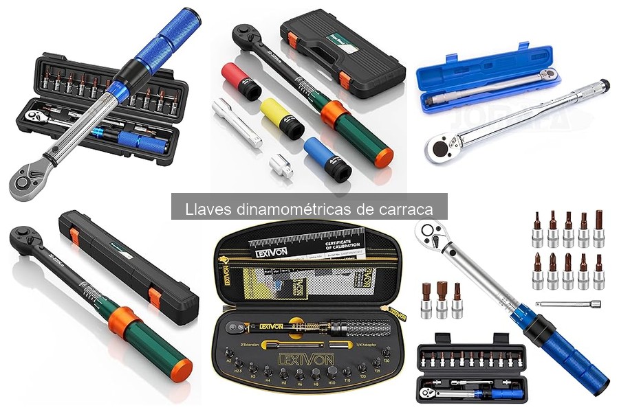 Mejores marcas de llaves dinamométricas de carraca en 2023
