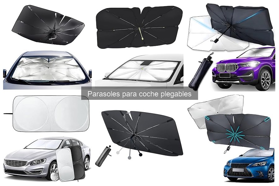 Mejores marcas de parasoles plegables para coche