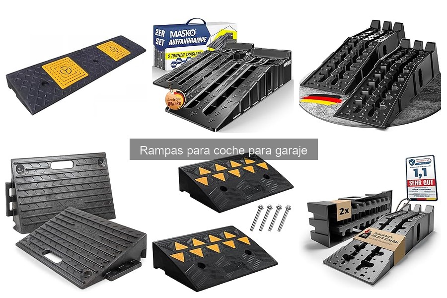 Mejores marcas de rampas para coche: comparativa y análisis
