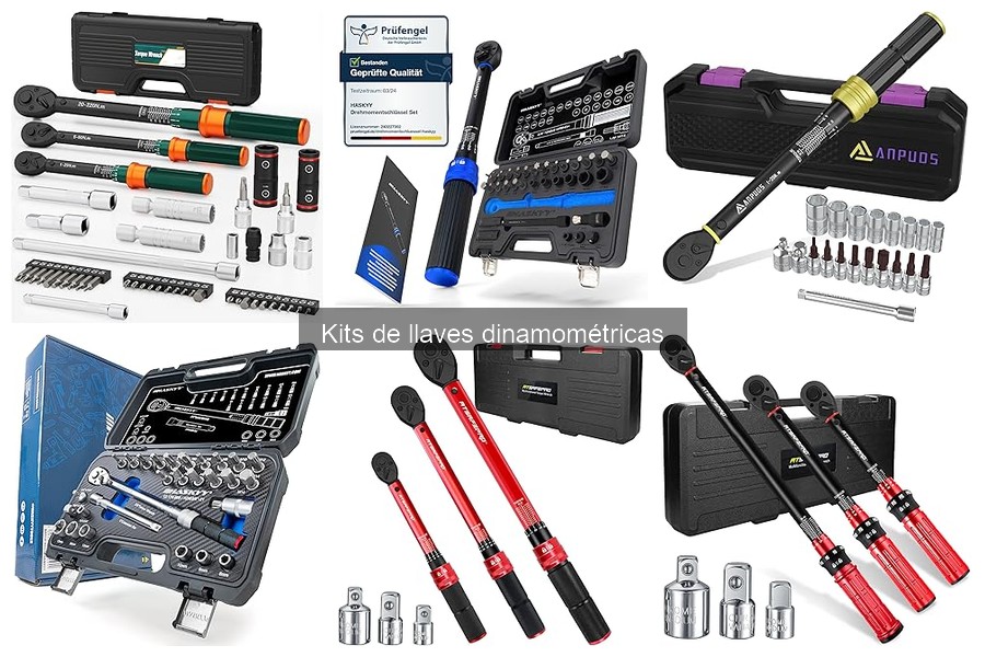 Mejores ofertas de kits de llaves dinamométricas 2023