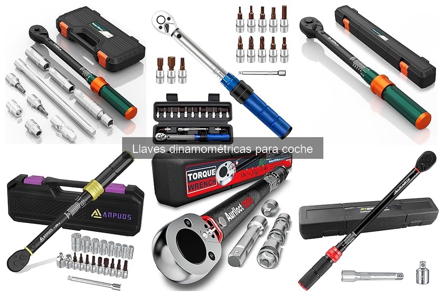 Mejores ofertas en llaves dinamométricas para coche