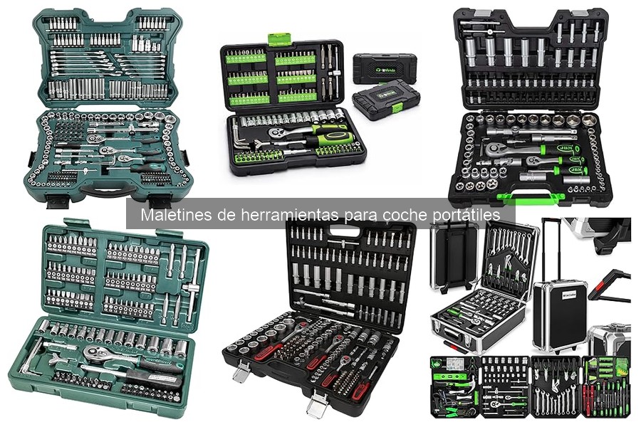 Mejores ofertas en maletines de herramientas para coche