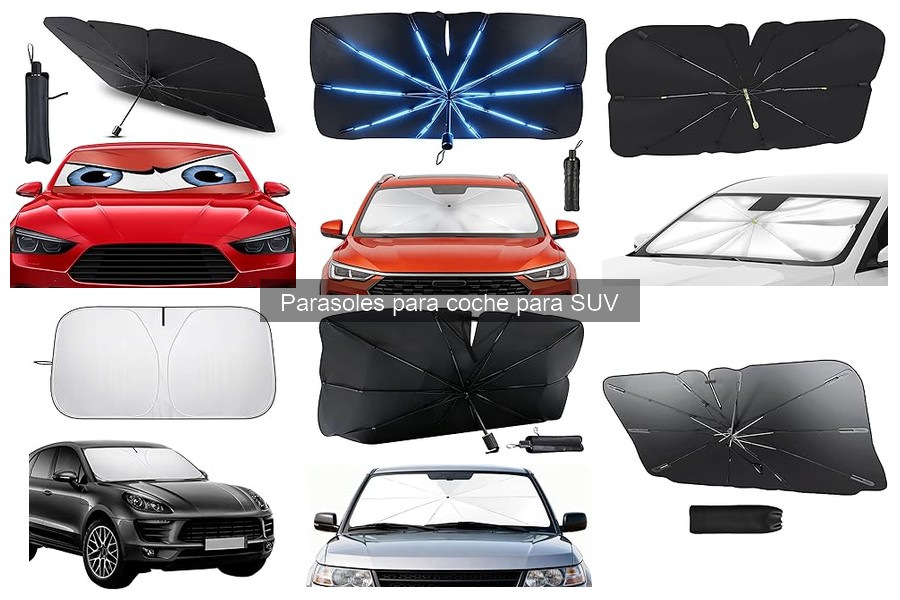 Mejores ofertas en parasoles para SUV: ¡Aprovecha descuentos!