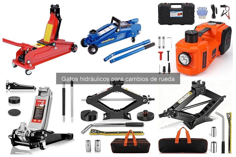 Mejores Ofertas y Precios de Gatos Hidráulicos para Coche
