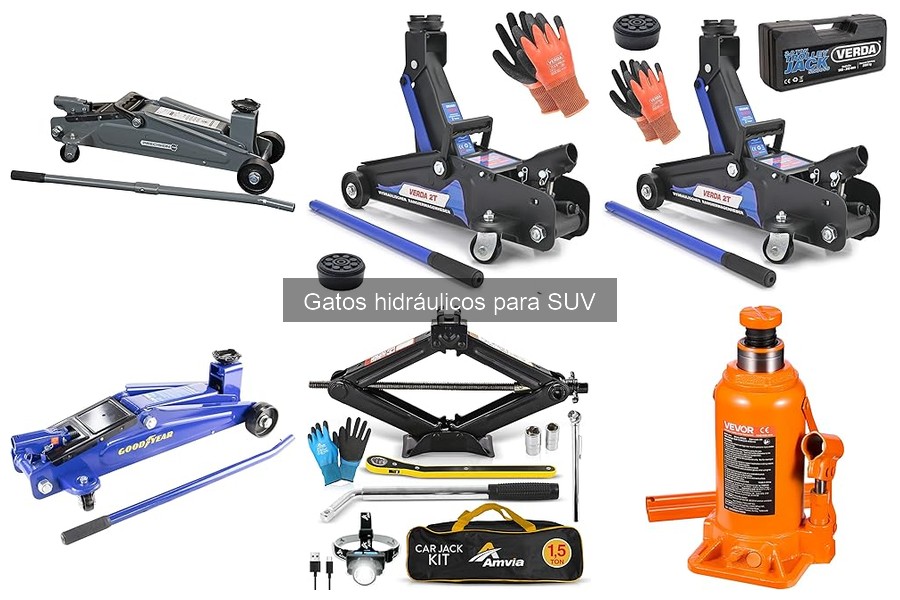 Mejores ofertas y precios de gatos hidráulicos para SUV