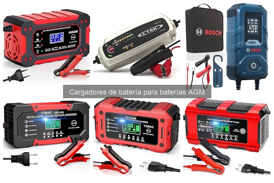 Mejores ofertas y precios en cargadores de batería AGM