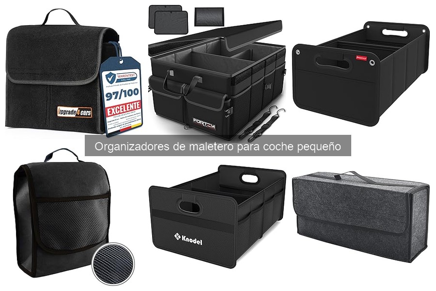 Mejores ofertas y precios en organizadores de maletero