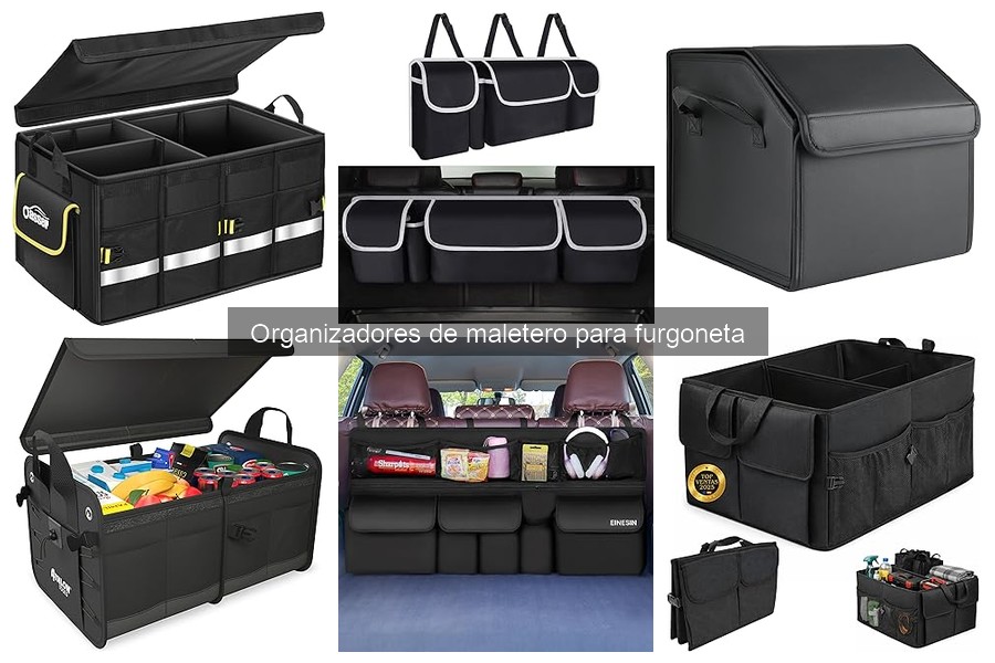 Mejores organizadores de maletero para furgoneta en 2023