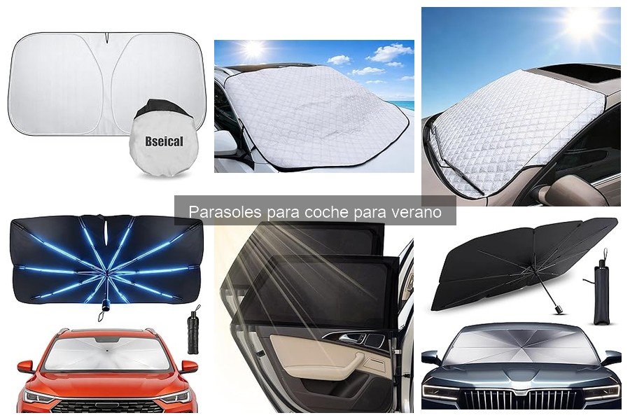 Mejores parasoles para coche según opiniones de usuarios