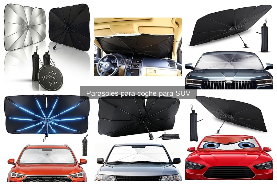 Mejores parasoles para SUV en 2023: comparativa y opiniones