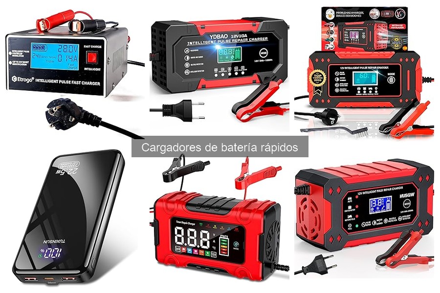 Mejores Prácticas para Mantener un Cargador de Batería Rápido