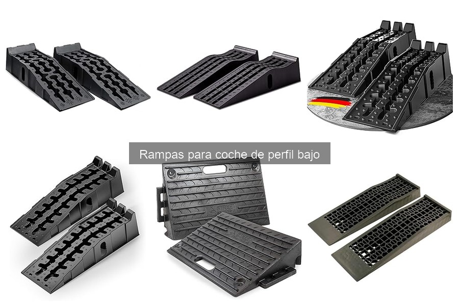 Mejores precios para rampas de coche de perfil bajo