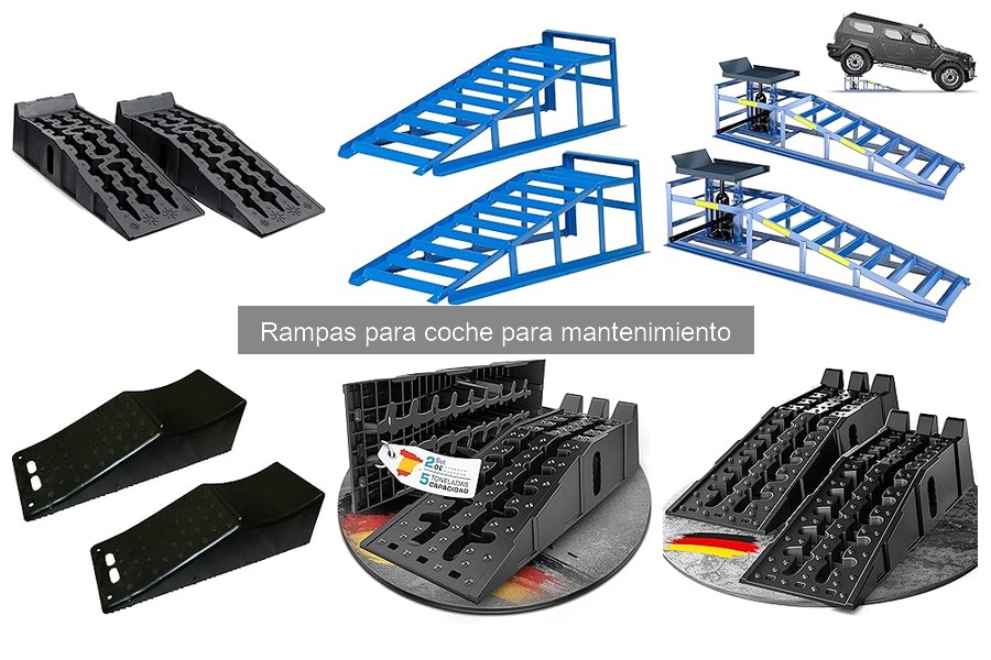 Mejores rampas para coche en 2023: comparativa y recomendaciones