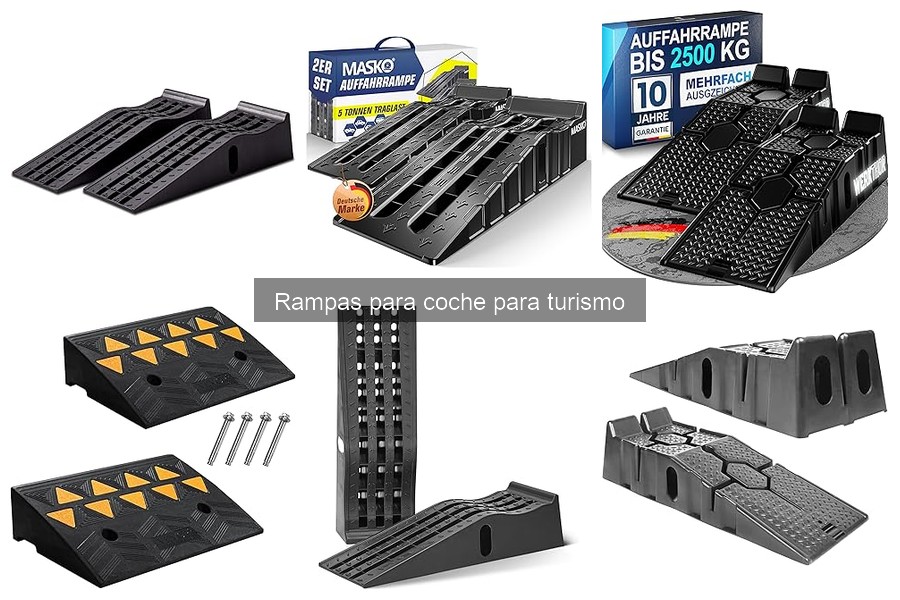 Mejores Rampas para Coches según Opiniones de Usuarios