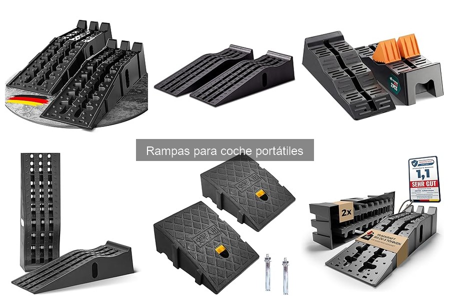 Mejores rampas portátiles para SUV: calidad y resistencia