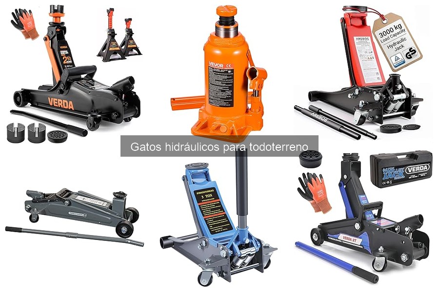 Mejores tiendas para comprar gatos hidráulicos todoterreno baratos