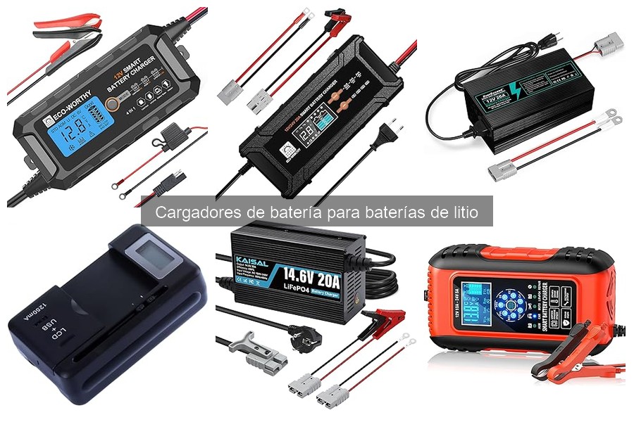 Mitos y realidades sobre cargadores de batería de litio