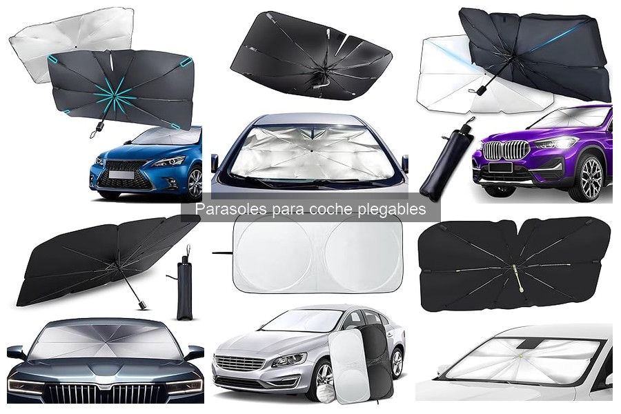 Mitos y realidades sobre parasoles para coche plegables