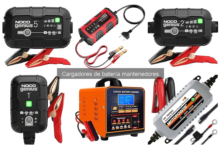 Momentos ideales para usar un cargador de batería mantenedor