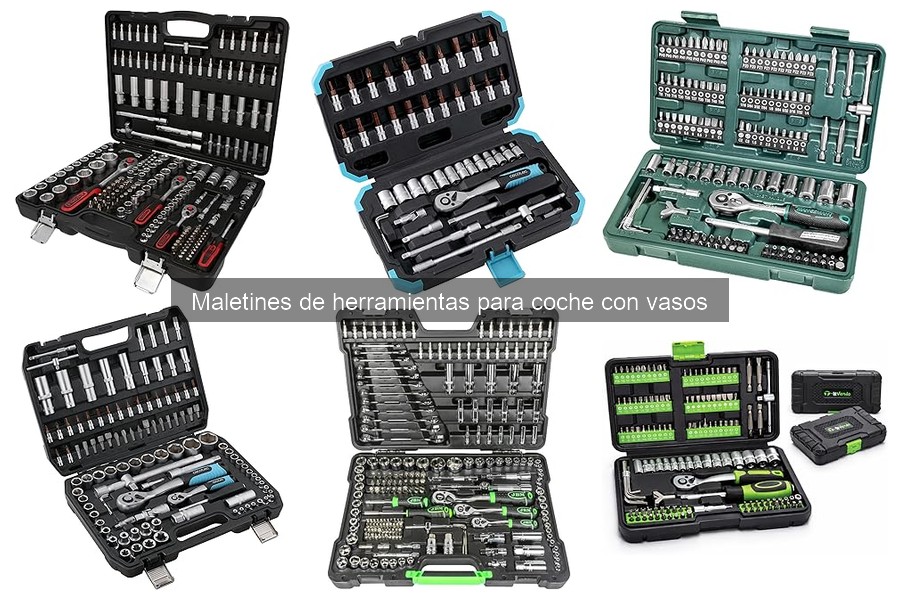 Ofertas en maletines de herramientas para coche con vasos