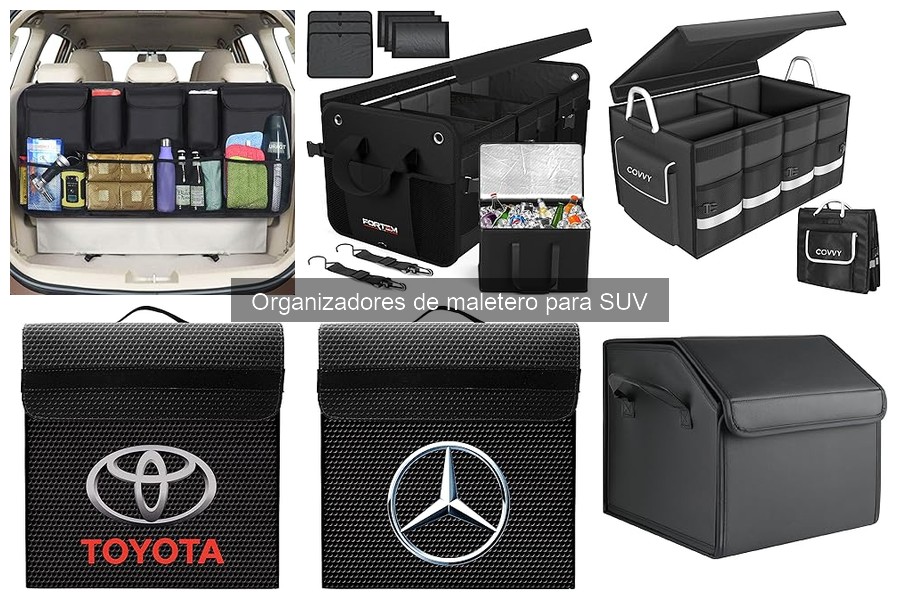Ofertas en organizadores de maletero para SUV: ahorra hoy