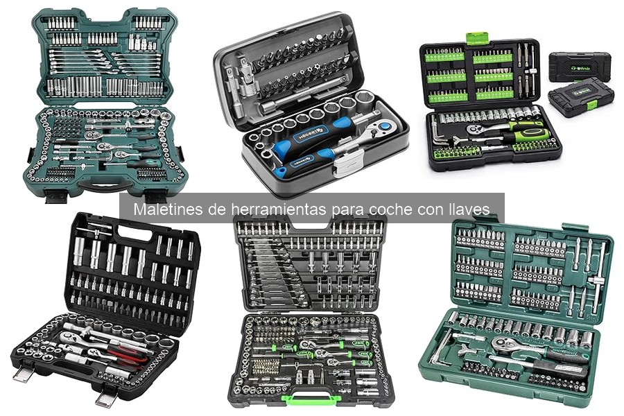 Ofertas y Descuentos en Maletines de Herramientas para Coche