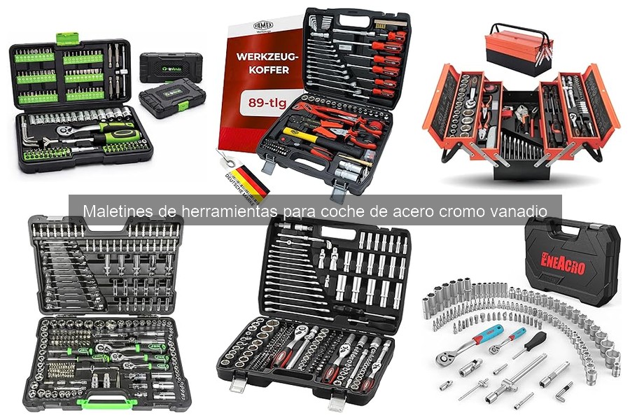 Opiniones de maletines de herramientas de acero cromo vanadio
