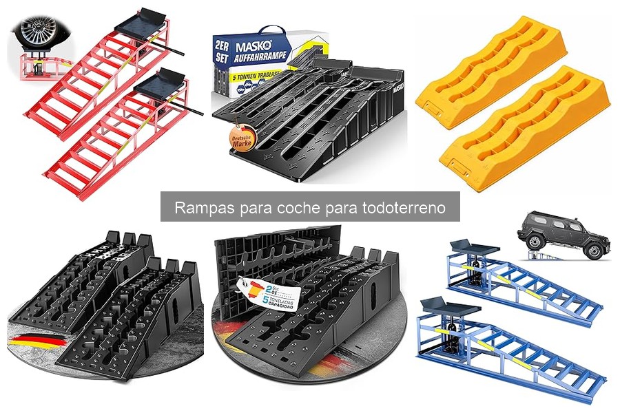 Opiniones de rampas para coche todoterreno: ¿Cuál elegir?