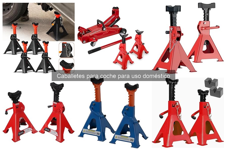 Opiniones sobre caballetes para coche: reseñas de usuarios