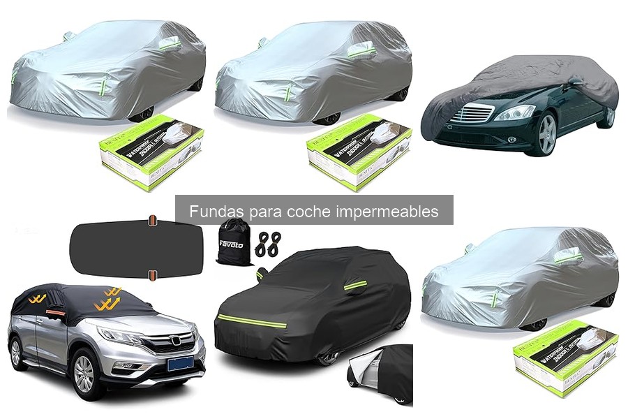 Opiniones sobre fundas impermeables para coches: ¿valen la pena?