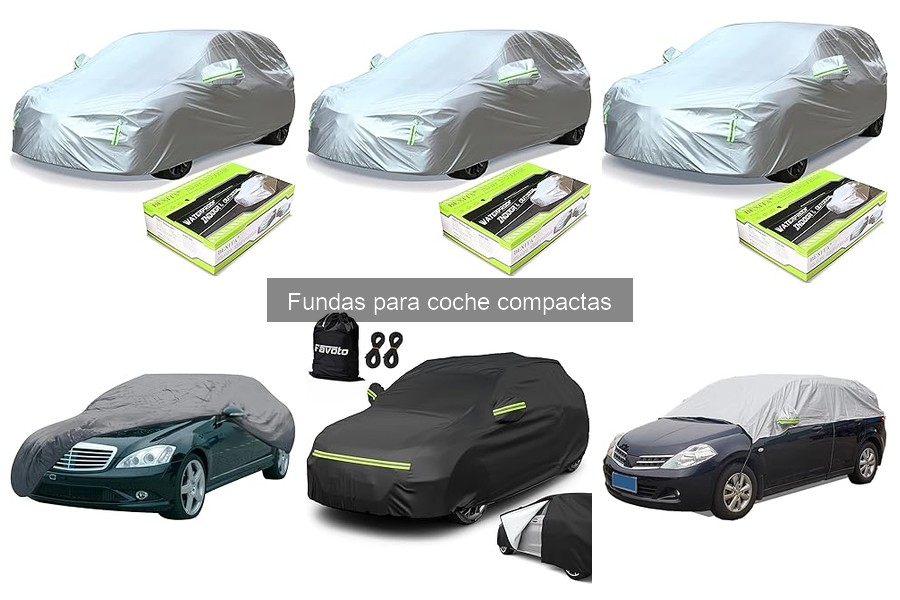 Opiniones sobre fundas para coche compactas: experiencias de usuarios