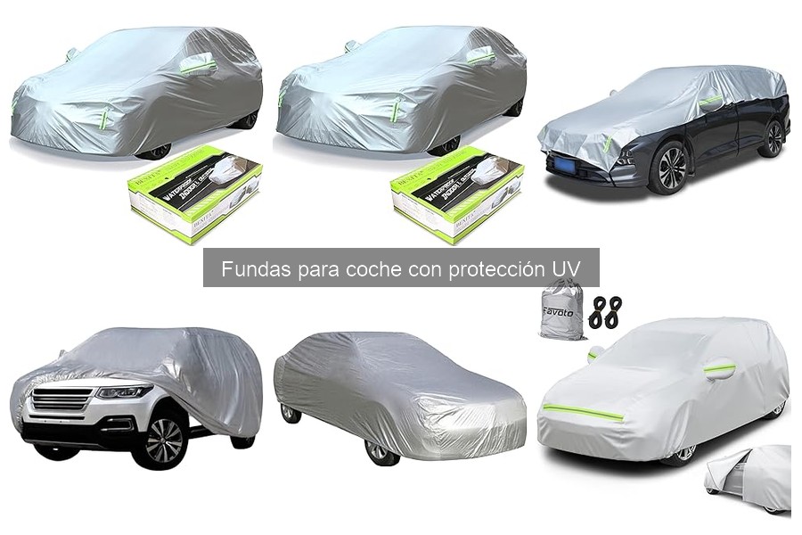 Opiniones sobre fundas para coche con protección UV