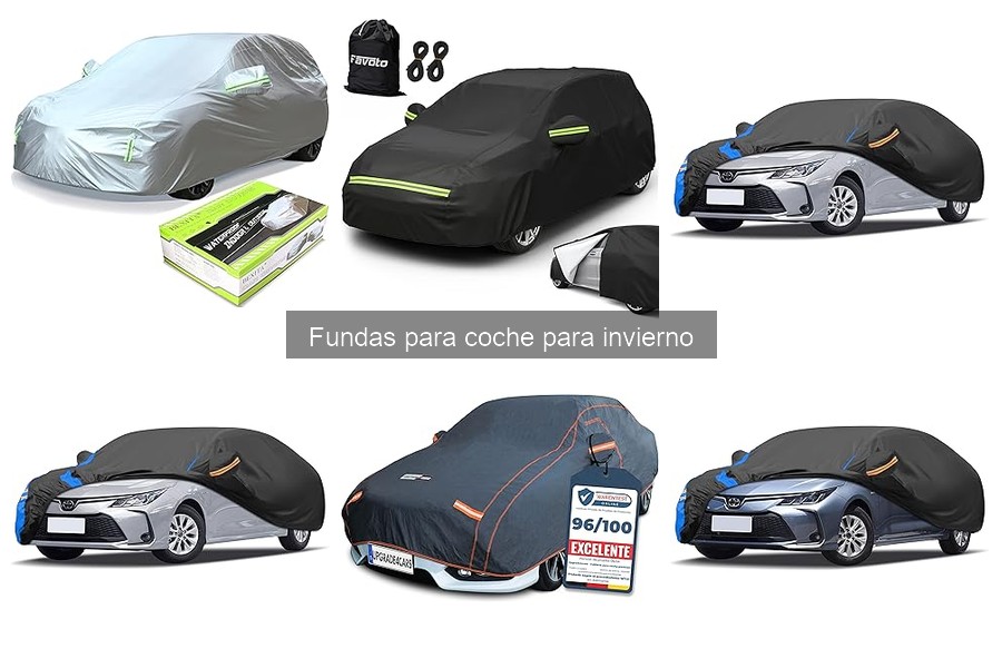 Opiniones sobre fundas para coche en invierno
