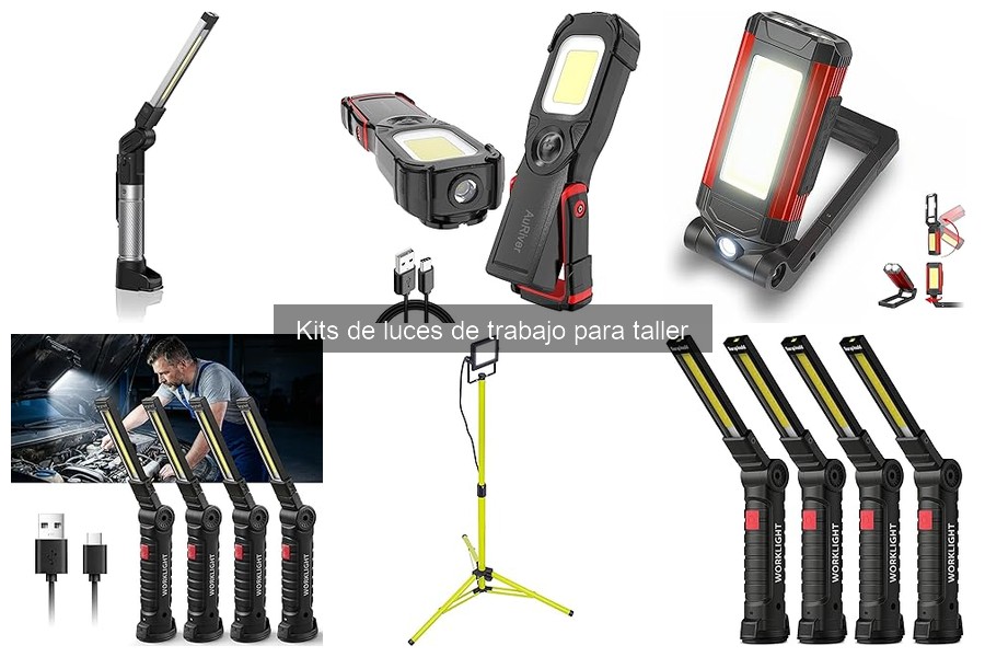 Opiniones sobre Kits de Luces de Trabajo para Taller