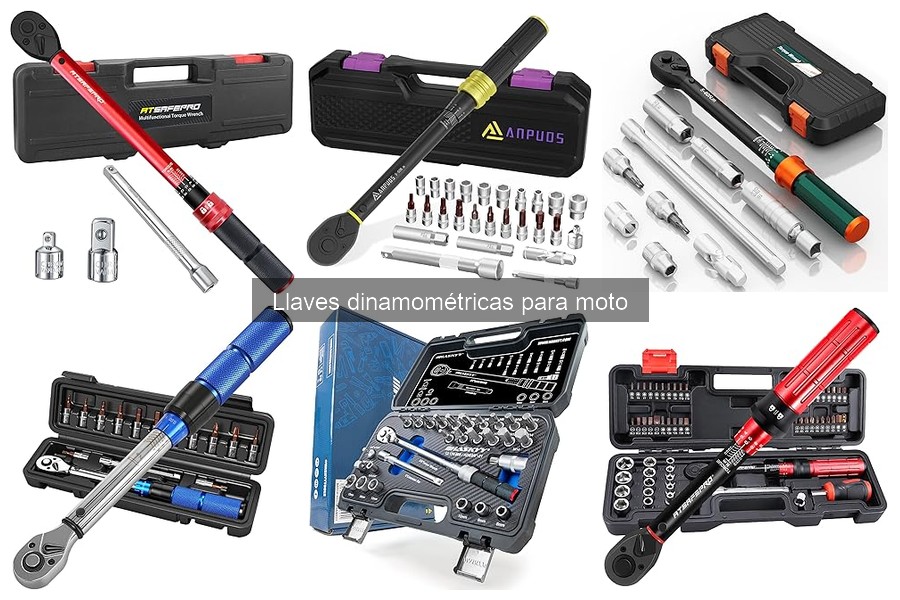 Opiniones sobre llaves dinamométricas para motos
