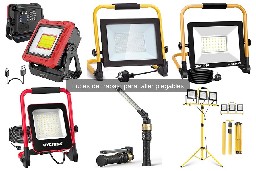 Opiniones sobre Luces de Trabajo Plegables: Lo que Dicen los Usuarios