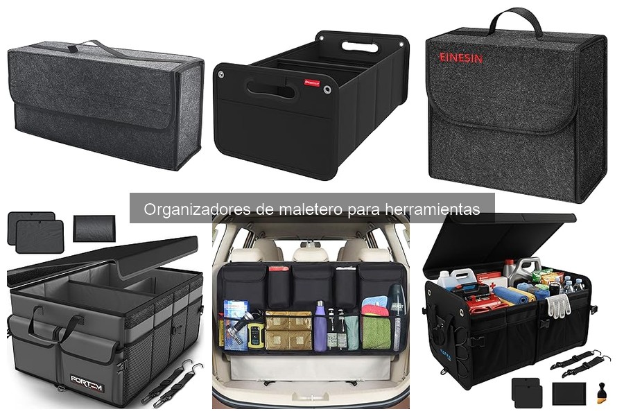 Opiniones sobre Organizadores de Maletero para Herramientas
