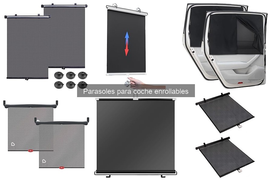 Opiniones sobre Parasoles Enrollables para Coche