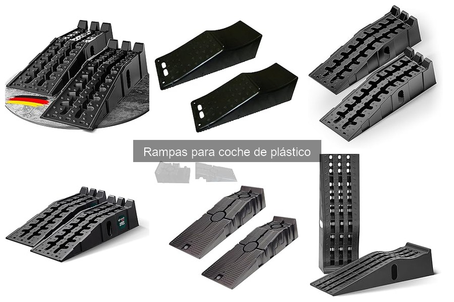 Opiniones sobre rampas de plástico para coche