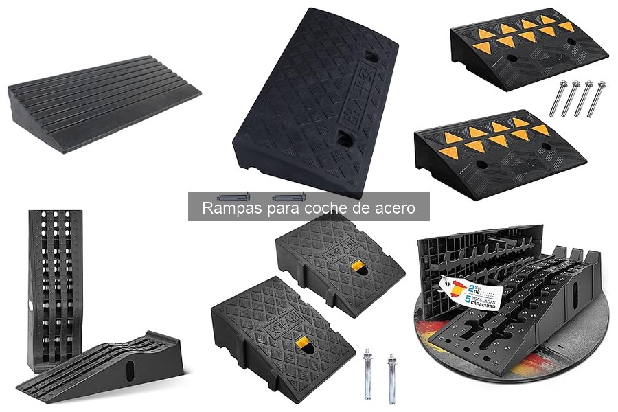 Opiniones sobre rampas para coche de acero: experiencias reales