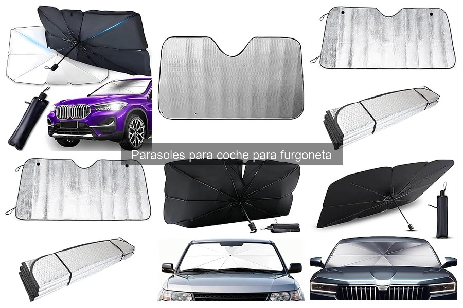 Parasoles para coche para furgonetas: ¿qué son y beneficios?