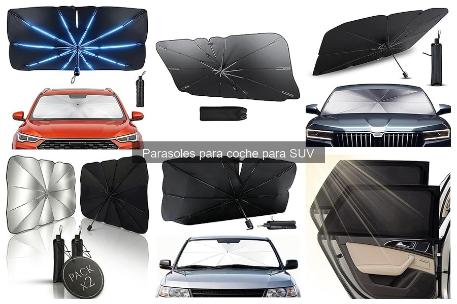 Parasoles para SUV: ¿Protegen del frío y el calor?