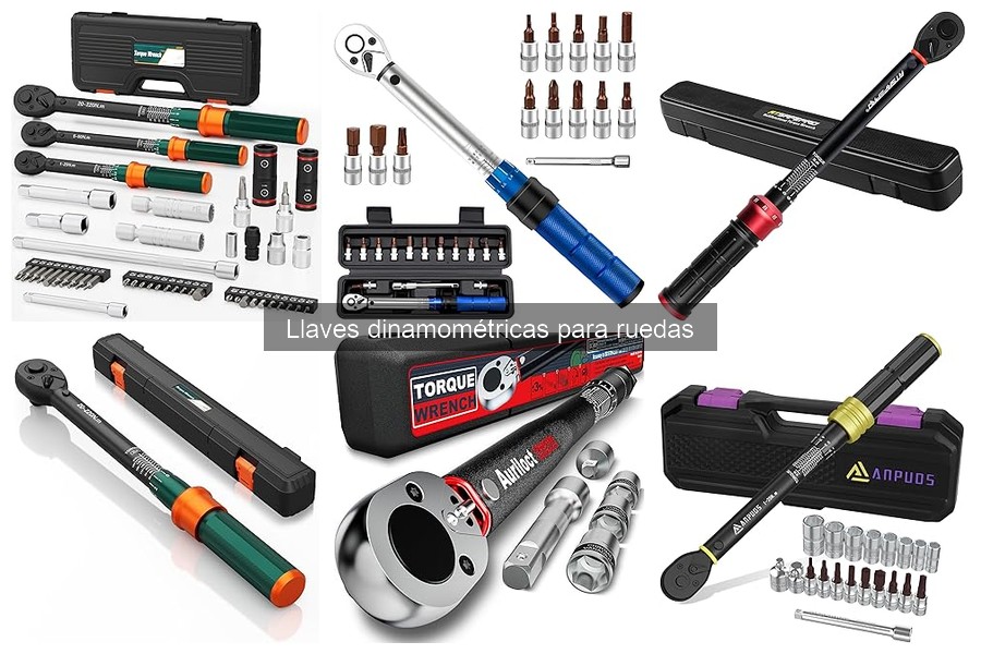 ¿Por qué calibrar una llave dinamométrica para ruedas?