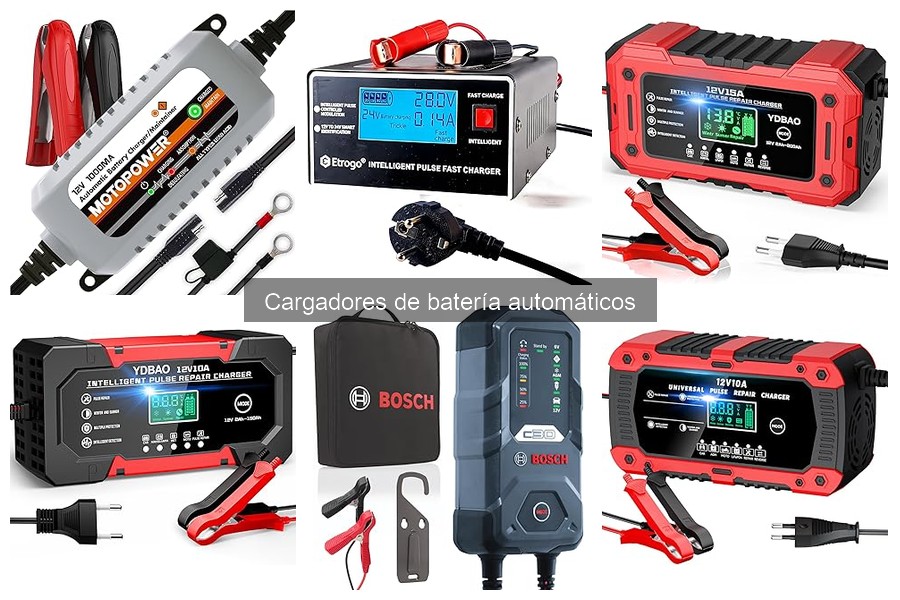 ¿Por qué no funciona mi cargador de batería automático?