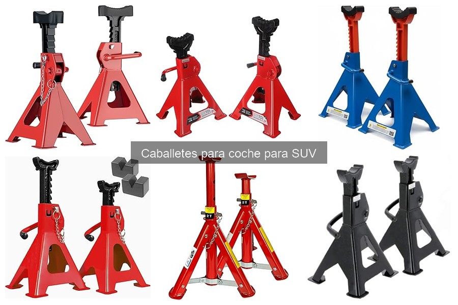 Precio promedio de caballetes para SUV: guía de compra