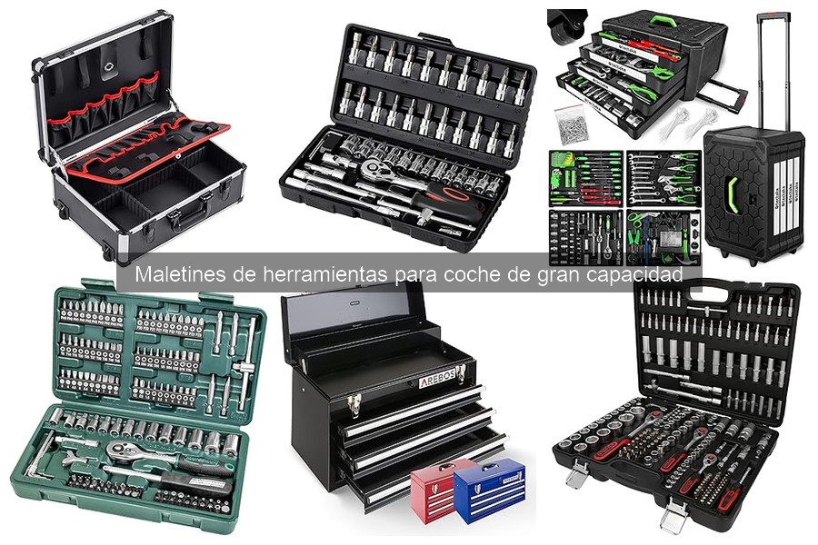 Precio promedio maletines de herramientas para coche grandes